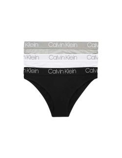 Calvin Klein - Calvin Klein - Set ženskih slip gaćica - CK000QD3758E-999 CK000QD3758E-999