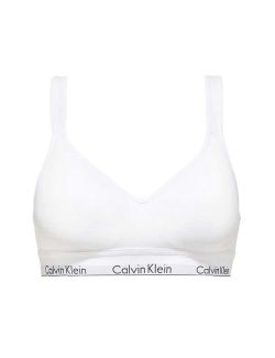 Calvin Klein - Beli sportski grudnjak - Calvin Klein - CK000QF1654E-100 CK000QF1654E-100