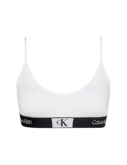 Calvin Klein - Calvin Klein - Beli top grudnjak - CK000QF7216E-100 CK000QF7216E-100