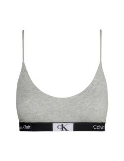 Calvin Klein - Calvin Klein - Sivi grudnjak-top - CK000QF7216E-P7A CK000QF7216E-P7A