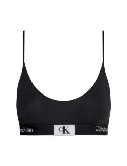 Calvin Klein - Calvin Klein - Crni top grudnjak - CK000QF7216E-UB1 CK000QF7216E-UB1