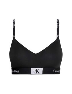 Calvin Klein - Calvin Klein - Pamučan crni grudnjak - CK000QF7218E-UB1 CK000QF7218E-UB1