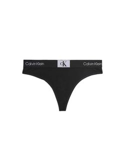 Calvin Klein - Calvin Klein - Crne tanga gaćice - CK000QF7221E-UB1 CK000QF7221E-UB1