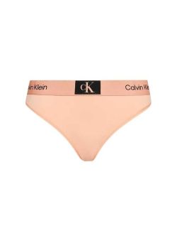 Calvin Klein - Calvin Klein - Koralne ženske tanga gaćice - CK000QF7248E-LN3 CK000QF7248E-LN3