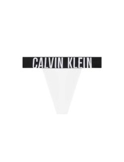 Calvin Klein - Calvin Klein - Tanga gaćice sa logo trakom - CK000QF7638E-100 CK000QF7638E-100