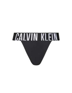 Calvin Klein - Calvin Klein - Tanga gaćice sa logo trakom - CK000QF7638E-UB1 CK000QF7638E-UB1