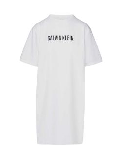 Calvin Klein - Calvin Klein - Pamučna spavaćica kratkih rukava - CK000QS7126E-100 CK000QS7126E-100