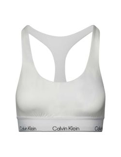 Calvin Klein - Calvin Klein - Sportski grudnjak sa logo trakom - CK00GWS4K165-MM1 CK00GWS4K165-MM1