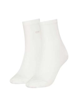 Calvin Klein - Calvin Klein - Bele ženske čarape u setu - CK701227462-001 CK701227462-001