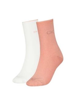 Calvin Klein - Calvin Klein - Ženske čarape u setu - CK701228101-002 CK701228101-002