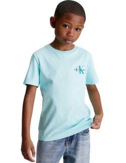 Calvin Klein - Calvin Klein - Plava majica za dečake - CKIB0IB01231-CCP CKIB0IB01231-CCP