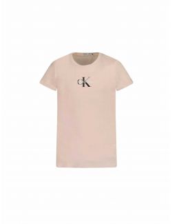 Calvin Klein - Calvin Klein - Roze majica za devojčice - CKIG0IG01470-TRN CKIG0IG01470-TRN