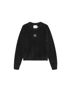 Calvin Klein - Calvin Klein - Crni džemper za devojčice - CKIG0IG02217-BEH CKIG0IG02217-BEH