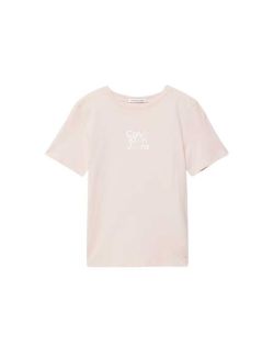 Calvin Klein - Calvin Klein - Roze majica za devojčice - CKIG0IG02431-TF6 CKIG0IG02431-TF6