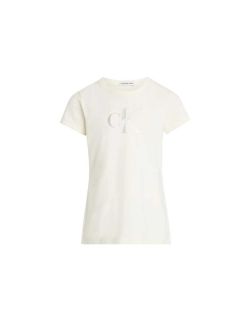 Calvin Klein - Calvin Klein - Monogram majica za devojčice - CKIG0IG02433-YAN CKIG0IG02433-YAN