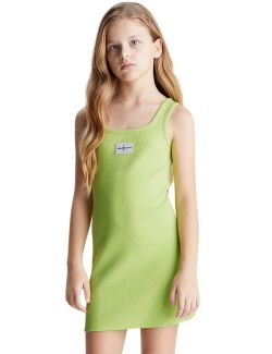 Calvin Klein - Calvin Klein - Letnja haljina za devojčice - CKIG0IG02471-LKQ CKIG0IG02471-LKQ