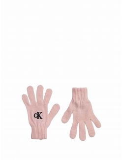 Calvin Klein - Calvin Klein - Roze rukavice za devojčice - CKIU0IU00363-TKY CKIU0IU00363-TKY