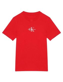 Calvin Klein - Calvin Klein - Crvena ženska majica - CKJ20J219135-XL6 CKJ20J219135-XL6