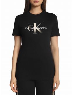 Calvin Klein - Calvin Klein - Crna ženska majica - CKJ20J219797-BEH CKJ20J219797-BEH