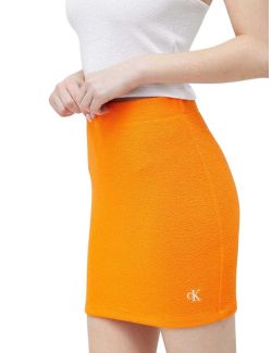Calvin Klein - Calvin Klein - Narandžasta mini suknja - CKJ20J220795-SCB CKJ20J220795-SCB