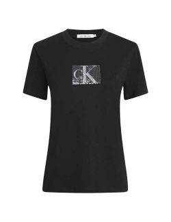 Calvin Klein - Calvin Klein - Crna ženska majica - CKJ20J222961-BEH CKJ20J222961-BEH