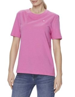 Calvin Klein - Calvin Klein - Roze ženska majica - CKJ20J223226-TO5 CKJ20J223226-TO5