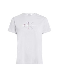 Calvin Klein - Calvin Klein - Siva ženska majica - CKJ20J223264-PC8 CKJ20J223264-PC8