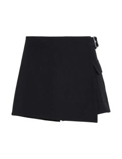 Calvin Klein - Calvin Klein - Crni ženski suknja-šorts - CKJ20J223461-BEH CKJ20J223461-BEH