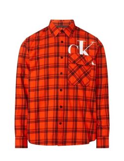 Calvin Klein - Calvin Klein - Karirana muška košulja - CKJ30J321987-S04 CKJ30J321987-S04