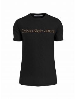Calvin Klein - Calvin Klein - Muška logo majica - CKJ30J322344-0GM CKJ30J322344-0GM