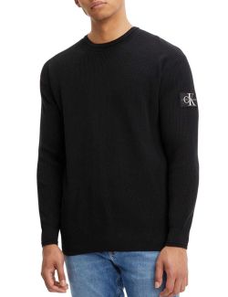 Calvin Klein - Calvin Klein - Crni muški džemper - CKJ30J322619-BEH CKJ30J322619-BEH