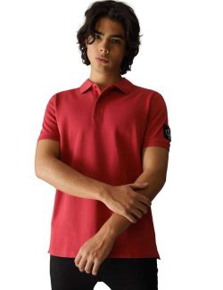 Calvin Klein - Calvin Klein - Crvena muška polo majica - CKJ30J323394-XA0 CKJ30J323394-XA0