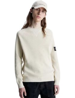 Calvin Klein - Calvin Klein - Pamučni muški džemper - CKJ30J323412-ACF CKJ30J323412-ACF