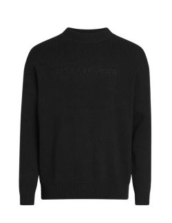 Calvin Klein - Calvin Klein - Crni muški džemper - CKJ30J323982-BEH CKJ30J323982-BEH