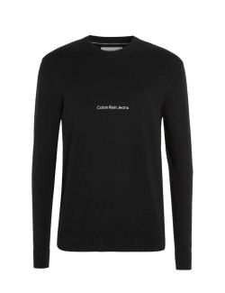 Calvin Klein - Calvin Klein - Crni muški džemper - CKJ30J324328-BEH CKJ30J324328-BEH