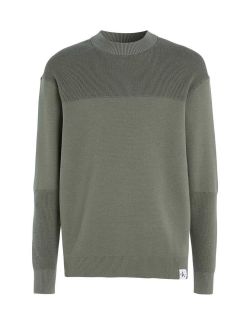Calvin Klein - Calvin Klein - Muški džemper opuštenog kroja - CKJ30J324600-LDY CKJ30J324600-LDY