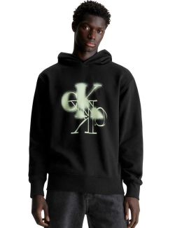 Calvin Klein - Calvin Klein - Muški logo duks - CKJ30J324630-BEH CKJ30J324630-BEH