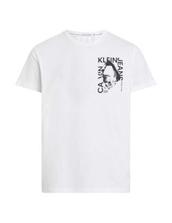 Calvin Klein - Calvin Klein - Bela muška majica - CKJ30J324640-YAF CKJ30J324640-YAF