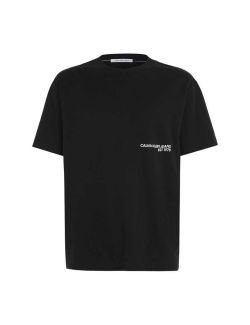 Calvin Klein - Calvin Klein - Muška majica sa printom na leđima - CKJ30J324652-BEH CKJ30J324652-BEH