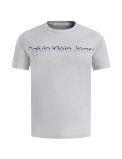 Calvin Klein - Calvin Klein - Svetlosiva muška majica - CKJ30J324682-PC8 CKJ30J324682-PC8