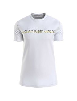 Calvin Klein - Calvin Klein - Bela muška majica - CKJ30J324682-YAF CKJ30J324682-YAF