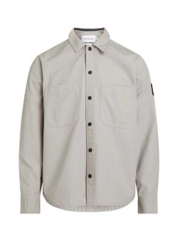 Calvin Klein - Calvin Klein - Siva muška košulja - CKJ30J324806-PEE CKJ30J324806-PEE
