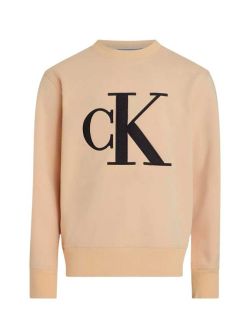Calvin Klein - Calvin Klein - Muški duks sa monogramom - CKJ30J325028-AAT CKJ30J325028-AAT