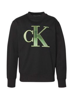 Calvin Klein - Calvin Klein - Muški duks sa monogramom - CKJ30J325028-BEH CKJ30J325028-BEH