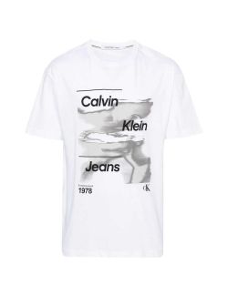 Calvin Klein - Calvin Klein - Muška majica sa printom - CKJ30J325184-YAF CKJ30J325184-YAF
