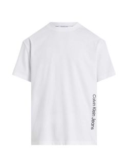 Calvin Klein - Calvin Klein - Muška majica sa printom na leđima - CKJ30J325191-YAF CKJ30J325191-YAF