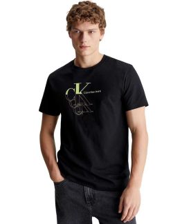 Calvin Klein - Calvin Klein - Crna muška majica - CKJ30J325352-BEH CKJ30J325352-BEH
