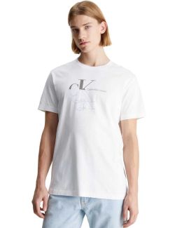 Calvin Klein - Calvin Klein - Bela muška majica - CKJ30J325352-YAF CKJ30J325352-YAF