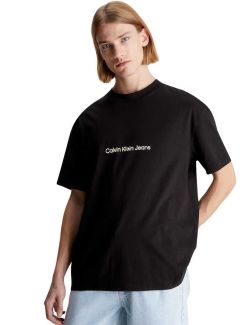 Calvin Klein - Calvin Klein - Muška majica sa printom na leđima - CKJ30J325492-BEH CKJ30J325492-BEH
