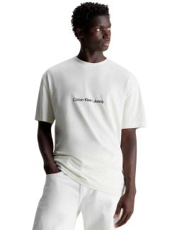 Calvin Klein - Calvin Klein - Muška majica sa printom na leđima - CKJ30J325492-CGA CKJ30J325492-CGA